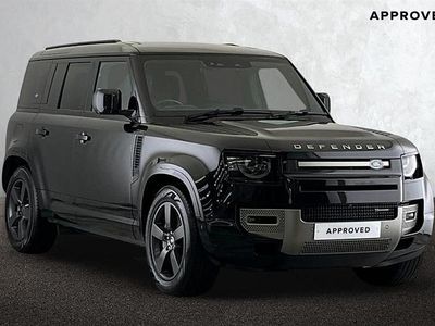 Used Land Rover Defender SE Dynamic 404 HP (297 kW) 2023 Black SUV