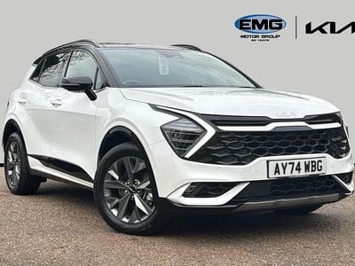 White Used 2024 Kia Sportage GT-Line S SUV | £28,999 (Good price)