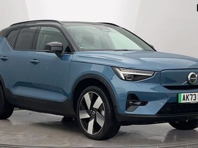 used Volvo XC40 Electric SUV (2023/73)175kW Recharge Ultimate 69kWh 5dr Auto