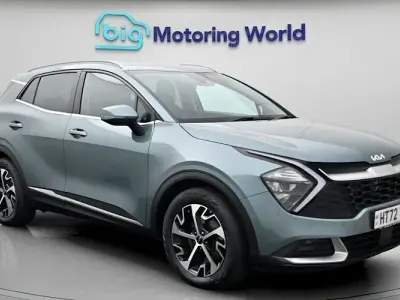 Used Kia Sportage 150 HP (110 kW) 2023 Grey SUV