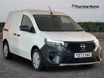 Used Nissan Townstar Acenta 130 HP (95 kW) 2023 White Van