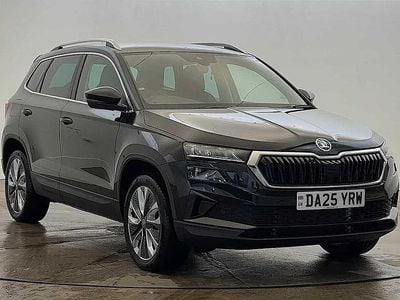 Black Used 2025 Skoda Karoq SE L SUV | £26,900 (Fair price)