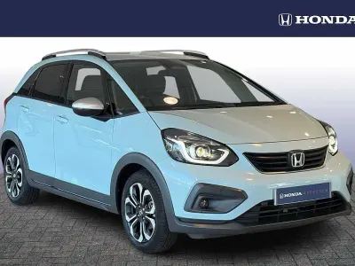 Used Honda Jazz Hybrid 109 HP (80 kW) 2022 Blue Hatchback