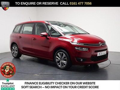 Red Used 2016 Citroën Grand C4 Picasso SELECTION MPV | £6,690 (Fair price)