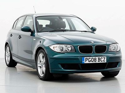Used BMW 116 2008 Green Hatchback