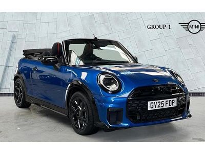 Used Mini Cooper Cabriolet Sport 201 HP (147 kW) 2025 Icy sunshine blue Cabriolet