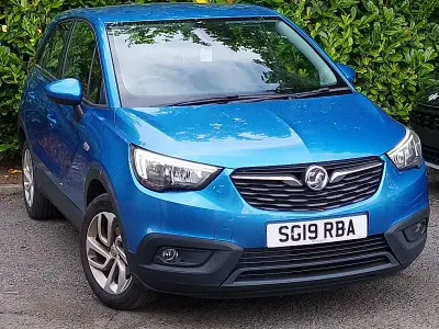 Used Vauxhall Crossland X
