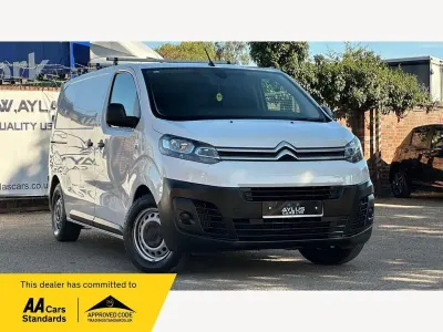 Used Citroën Dispatch 2021 White MPV