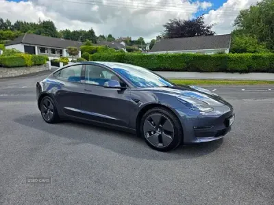 Used Tesla Model 3 Long Range AWD 77 kW (106 HP) 2022 Grey Sedan