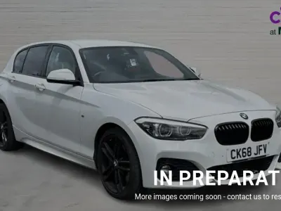 Used BMW 116 Efficient Dynamics 116 HP (85 kW) 2018 White Hatchback