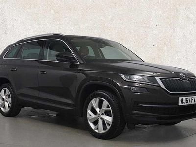 Brown Used 2017 Skoda Kodiaq SUV | £18,339 (Fair price)
