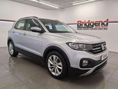 Used VW T-Cross SE 95 HP (69 kW) 2020 Silver SUV