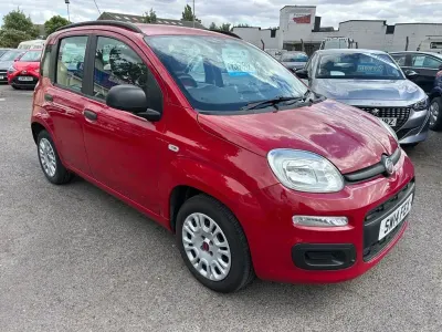 Used Fiat Panda Easy 69 HP (50 kW) 2014 Red Hatchback