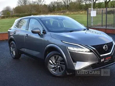 Used Nissan Qashqai Acenta Premium 140 HP (102 kW) 2021 Grey SUV
