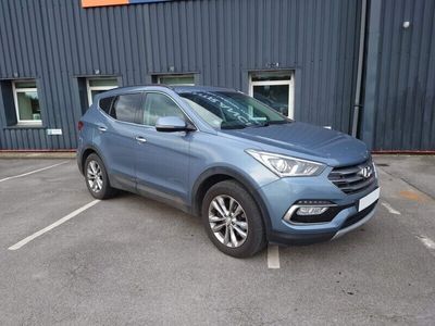 used Hyundai Santa Fe 2.2 CRDi Blue Drive Premium 5dr [5 Seats]