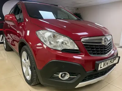 Used Vauxhall Mokka 130 HP (95 kW) 2014 Red SUV