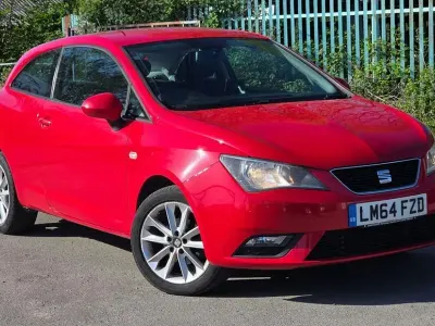 Begagnad Seat Ibiza