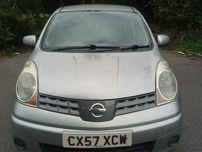 Silver Used 2007 Nissan Note Acenta MPV | £1,225 (Good price)