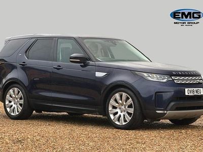 Used 2018 Land Rover Discovery 5 HSE SUV | £18,995 (Good price)