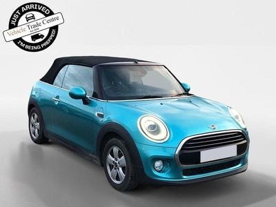 Used Mini Cooper Cabriolet 136 HP (100 kW) 2018 Blue Cabriolet