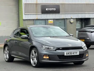 Used VW Scirocco R-line 147 HP (108 kW) 2018 Grey Coupe