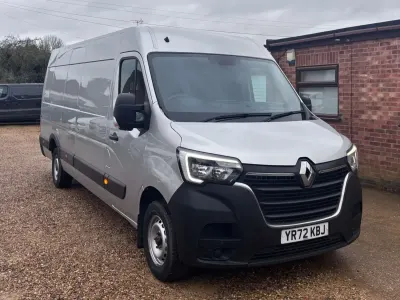 Usado Renault Master Business 2022 Cinzento Monovolume