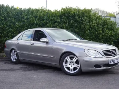 Used Mercedes S320 2005 Silver Sedan