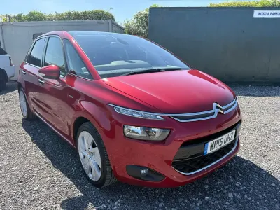 Używany Citroën C4 Picasso Exclusive 2015 Czerwony Minivan