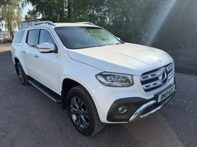 Used Mercedes X250 190 HP (139 kW) 2019 White Pickup
