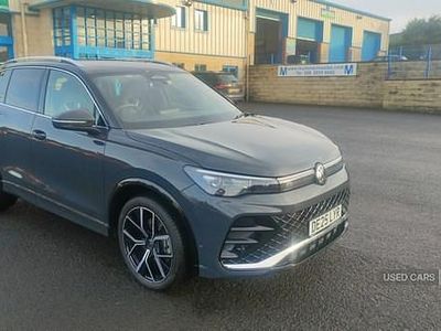 Used VW Tiguan R-line 150 HP (110 kW) 2025 Grey SUV