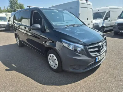 Used Mercedes Vito 2016 Black Van