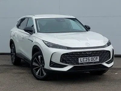 Used MG HS Trophy 169 HP (124 kW) 2025 White SUV