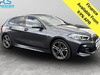 Used BMW 118 M Sport 140 HP (102 kW) 2020 Mineral grey Hatchback