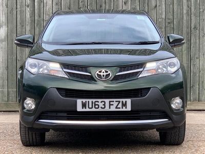 used Toyota RAV4 2.2 D-4D Icon 4WD Euro 5 5dr Manual