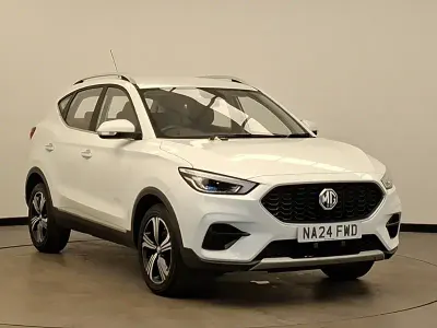 Usado MG ZS Excite 106 CV (77 kW) 2024 Blanco SUV