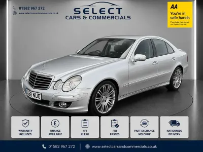 Used Mercedes E350 2008 Silver Estate