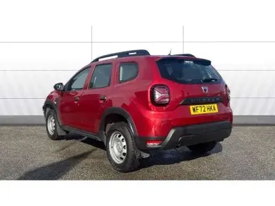 Begagnad Dacia Duster Essentiel 91 HK (66 kW) 2022 Röd SUV