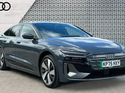 Used Audi A6 e-tron