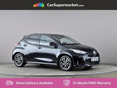 used Toyota Yaris Hybrid 1.5 Hybrid Design 5dr CVT