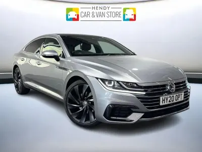 Used VW Arteon R-line 2020 Silver Hatchback