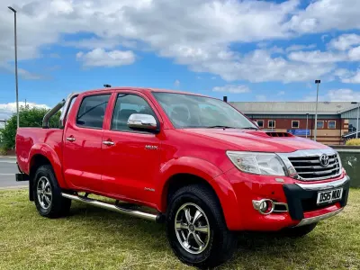 Used Toyota HiLux