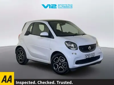 Used Smart ForTwo Electric Drive