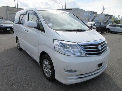 Pearl Used 2006 Toyota Alphard Edition MPV | £8,995 (Super price)