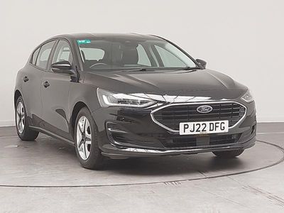 Black Used 2022 Ford Focus Trend Hatchback | £15,298 (A bit pricey)