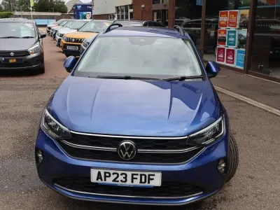 Used VW Taigo S 2023 Blue SUV