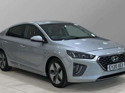 used Hyundai Ioniq HAT 1.6 GDi Hybrid Premium SE DCT