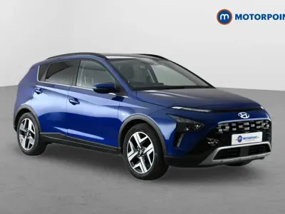 Used Hyundai Bayon Premium 101 HP (74 kW) 2023 Blue SUV