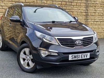 used Kia Sportage (2011/61)1.6 GDi 2 5d