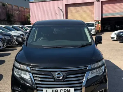 Used Nissan Elgrand