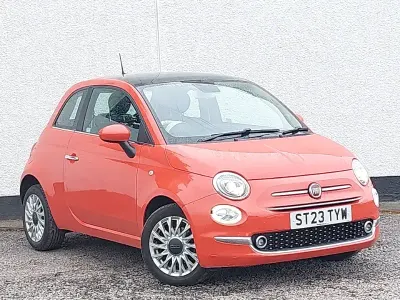 Used Fiat 500 70 HP (51 kW) 2023 Orange Hatchback